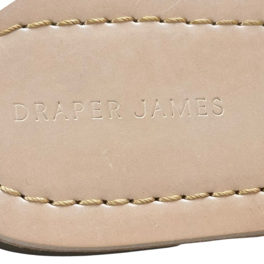 Draper James Colorblock Piper Flat Rick Rack Blue & White Ric Rac Sandals. 7.5. - Picture 5 of 7